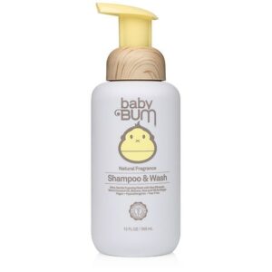 Baby Bum Shampoo and Wash Natural Fragrance - 12.0 fl oz