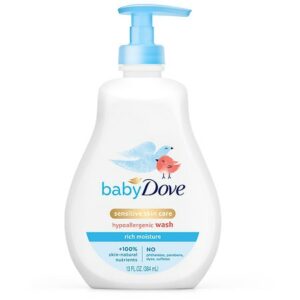 Baby Dove Baby Wash and Shampoo Rich Moisture Rich Moisture - 13.0 fl oz