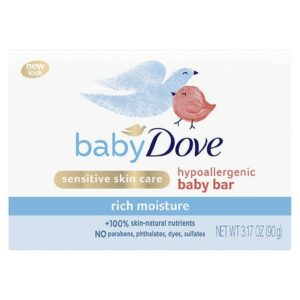 Baby Dove Bar Rich Moisture - 3.17 oz