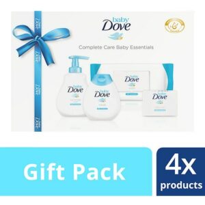 Baby Dove Complete Care Baby Essentials Gift Set - 1.0 ea x 4 pack