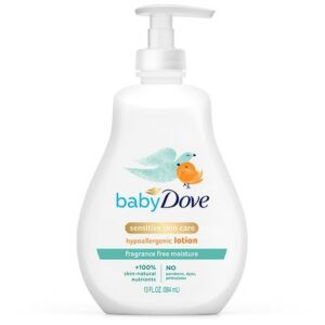 Baby Dove Face and Body Lotion Sensitive Moisture Sensitive Moisture - 13.0 fl oz