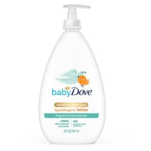 Baby Dove Fragrance Free Lotion Sensitive Moisture Sensitive Moisture - 20.0 fl oz