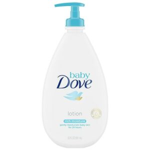 Baby Dove Lotion Rich Moisture - 20.0 fl oz