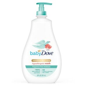 Baby Dove Sensitive Moisture Tip to Toe Baby Wash Sensitive Moisture - 20.0 fl oz