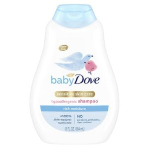 Baby Dove Tear Free Baby Shampoo Rich Moisture - 13.0 oz