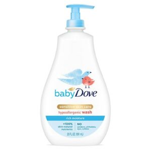 Baby Dove Tip to Toe Wash Rich Moisture - 20.0 fl oz