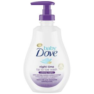 Baby Dove Tip to Toe Wash and Shampoo Calming Nights - 13.0 fl oz