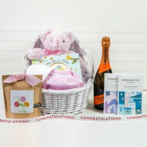 Baby Girl Congratulations Prosecco Gift Set by GiftBasket.com