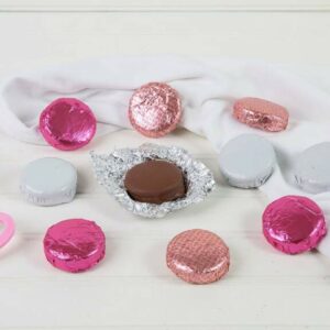 Baby Girl Foil Oreo Cookie Cannister | Gourmet Gift Baskets by GiftBasket.com