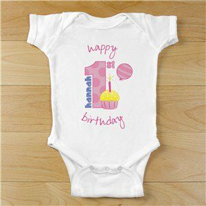 Baby Girl's 1st Birthday Infant Apparel