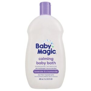 Baby Magic Calming Baby Bath Lavender & Chamomile - 16.5 oz