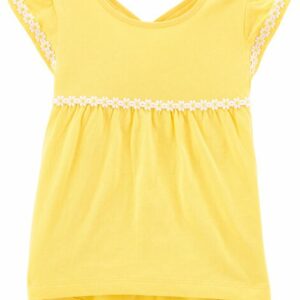 Babydoll Jersey Top