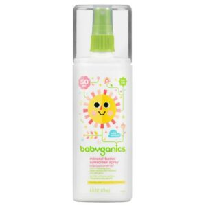 Babyganics Mineral Based Sunscreen Spray, SPF 50+ - 6.0 oz