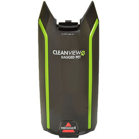 Bag Door Black & Lime - CleanView Bagged Vacuum
