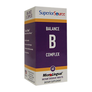 Balance Vitamin B Complex (60 Dissolving Tablets)