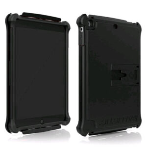 Ballistic Hard Core Series Rugged Tough Jacket Case for Apple iPad Air (Black/Black)