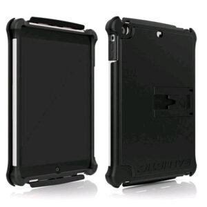 Ballistic Hard Core Series Rugged Tough Jacket Case for Apple iPad Air (Black/White)
