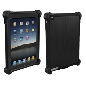 Ballistic Tough Jacket Case for Apple iPad 2 (Black)