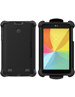 Ballistic Tough Jacket Tablet Case for LG G Pad 7.0 - Black