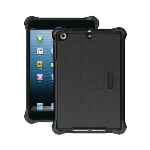Ballistic Tough Jacket for Apple iPad Mini - Black / Black