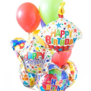 Balloons - Birthday Balloons - Regular