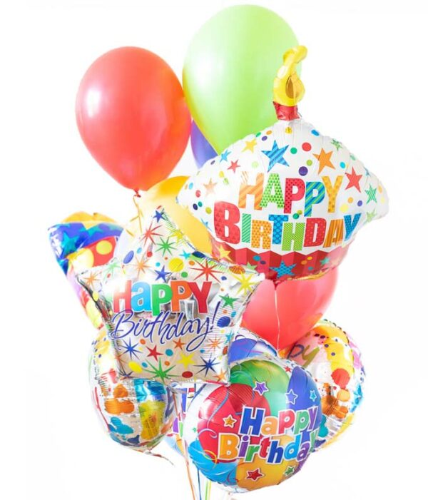 Balloons - Birthday Balloons - Regular