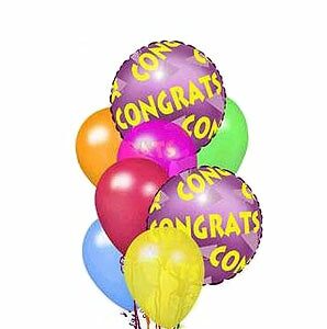Balloons - Congratulation Balloons - Regular