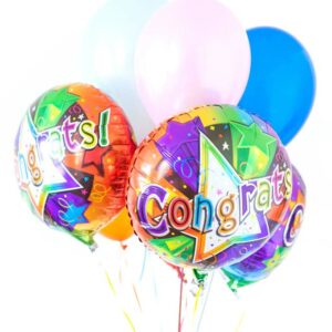 Balloons - Congratulations Balloons - Regular