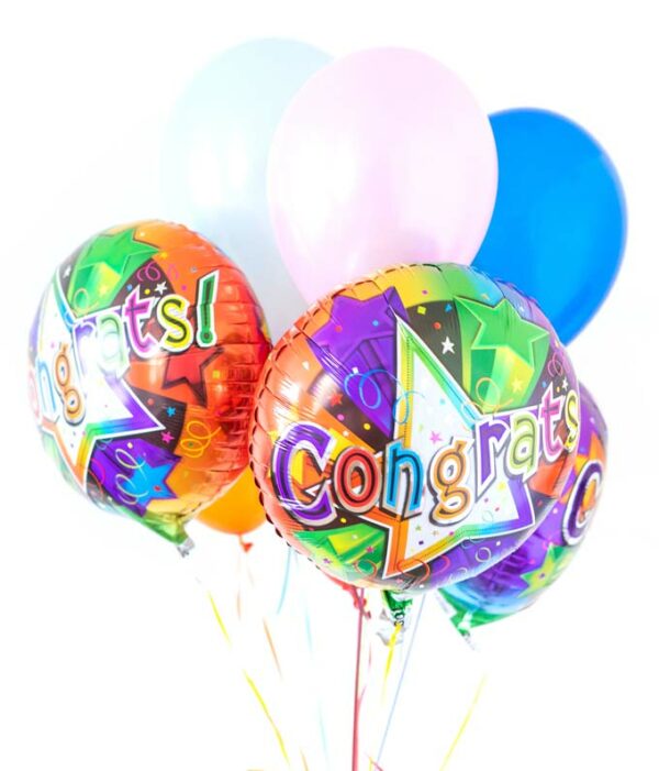 Balloons - Congratulations Balloons - Regular