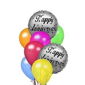 Balloons - Happy Anniversary Balloons - Regular