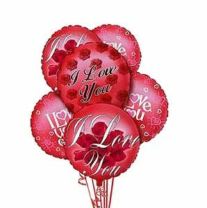 Balloons - I Love You Balloons - Regular