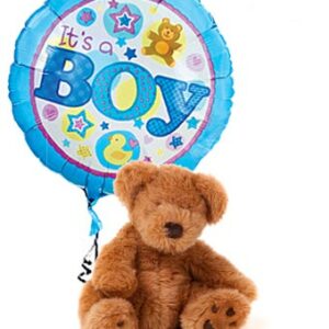 Balloons - It's a Boy Bear and Balloon - Regular
