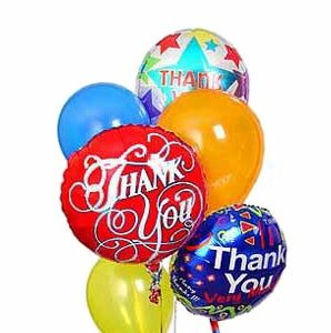 Balloons - Thank You Balloons - Regular