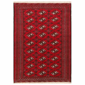 Balouch Oriental Persian Style Hand Made Living Room Area Rug 6'2"x4'4