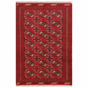 Balouch Oriental Persian Style Hand Made Living Room Area Rug 6'4"x4'5