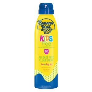 Banana Boat Kids Free Clear Sunscreen Spray SPF 50 - 6.0 oz