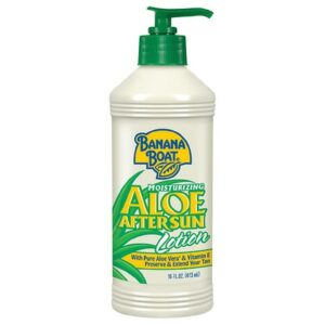 Banana Boat Moisturizing Aloe After Sun Pump Lotion - 16.0 oz