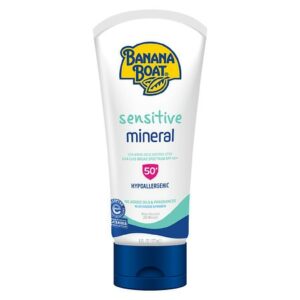 Banana Boat Sensitive 100% Mineral Sunscreen Lotion SPF 50+ - 6.0 fl oz