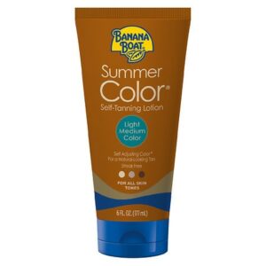 Banana Boat Summer Color Self Tanning Lotion - Light/Medium - 6.0 fl oz