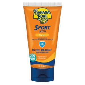 Banana Boat Ultra Sport Faces Sunscreen Lotion SPF 30 - 3.0 fl oz