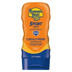 Banana Boat Ultra Sport Sunscreen Lotion SPF 100 - 4.0 fl oz