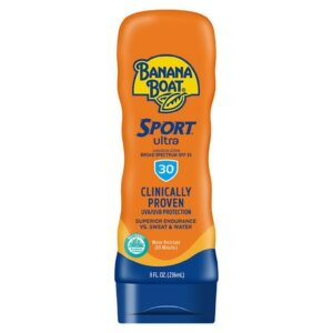 Banana Boat Ultra Sport Sunscreen Lotion SPF 30 - 8.0 fl oz