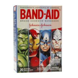 Band Aid Brand Adhesive Bandages - 20.0 ea