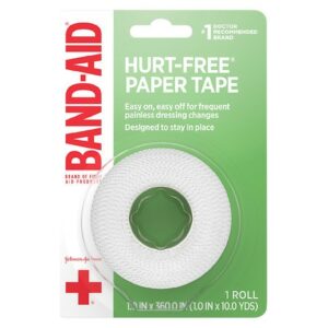 Band-Aid First Aid Hurt-Free Medical Paper Tape Small - 1.0 ea