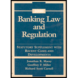 Banking Law and Regulation : 2000 Statutory Supplement