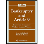 Bankruptcy and Article 9: 2016 Statutory Supplement, VisiLaw Marked Version