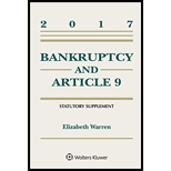 Bankruptcy and Article 9-2017 Statutory Supplement