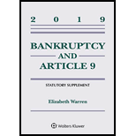 Bankruptcy and Article 9: 2019 Statutory Supplement