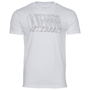 Banned LA Mens Banned LA Block T-Shirt - Mens White/Black Size XXL