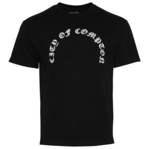 Banned LA Mens Banned LA City of Compton T-Shirt - Mens Black/White Size M